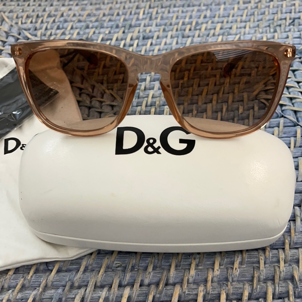 Dolce & Gabbana Nude Sunglasses